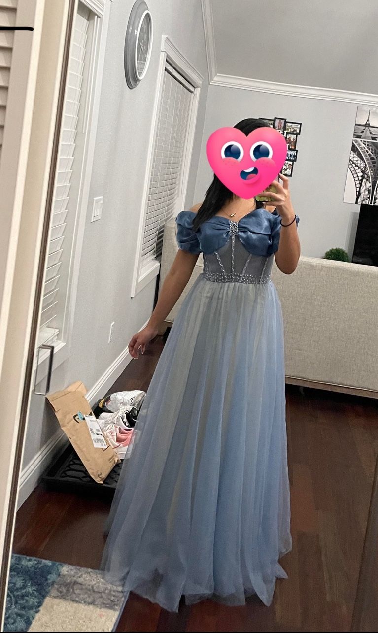 Blue Formal Dress