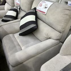 True Innovations Hayden Fabric Recliner
