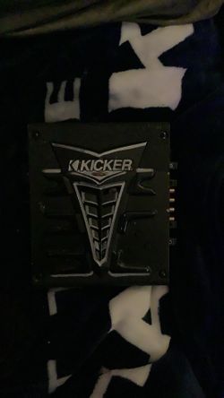 Kicker kx200.2 great amp