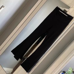 *MOVING SALE* Flared Spandex Yoga Pants Leggings Womens Size Small S Black Or Gray Bell bottom Pants Work Out Clothes $2 Each