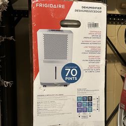 Frigidaire 70 Pint Dehumidifier 