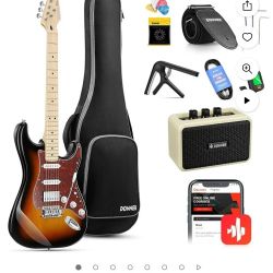 DONNER ELECTRIC GUITAR