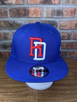 Dominican Republic New Era Snapback hat