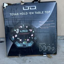 Portable. Card Table Top.