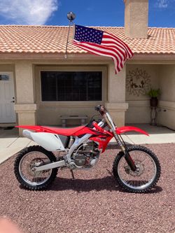 Honda 450R 2007