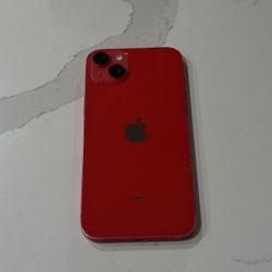 Red iPhone 14 Plus 128GB - Unlocked
