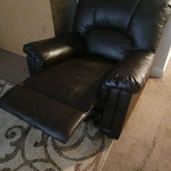 Leather Chair Recliner 