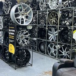 Any Wheel Set Only $40 Down 