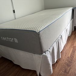 TWIN NECTAR BED W/ BED FRAME INCLUDED
