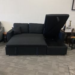 Black Sleeper Sofa