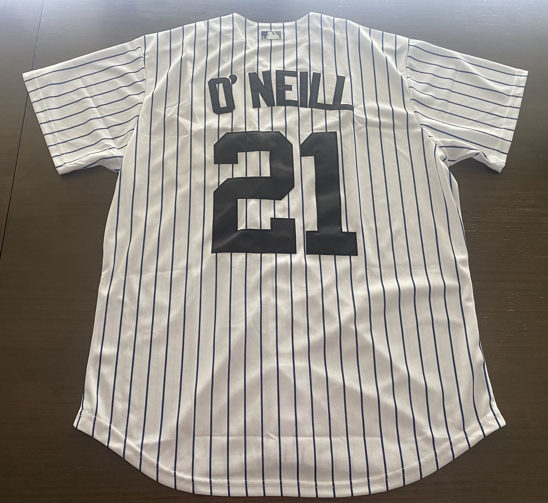 Paul O’Neill New York Yankees Baseball New Adult Large Fast Ship MLB Jersey L