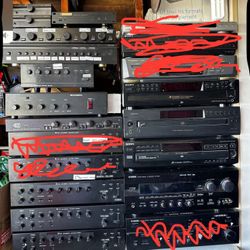 Sound Equipment , Amplifiers, CD Changer, DVD, 