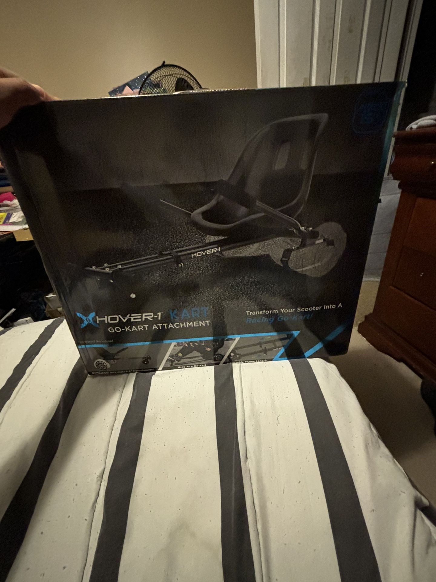 Go Cart Attachment For Hoverboard