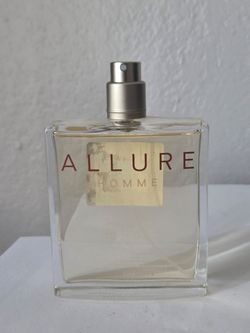 CHANEL ALLURE HOMME EAU DE TOILETTE 3.4OZ/100ML,  NEW AS PICTURED