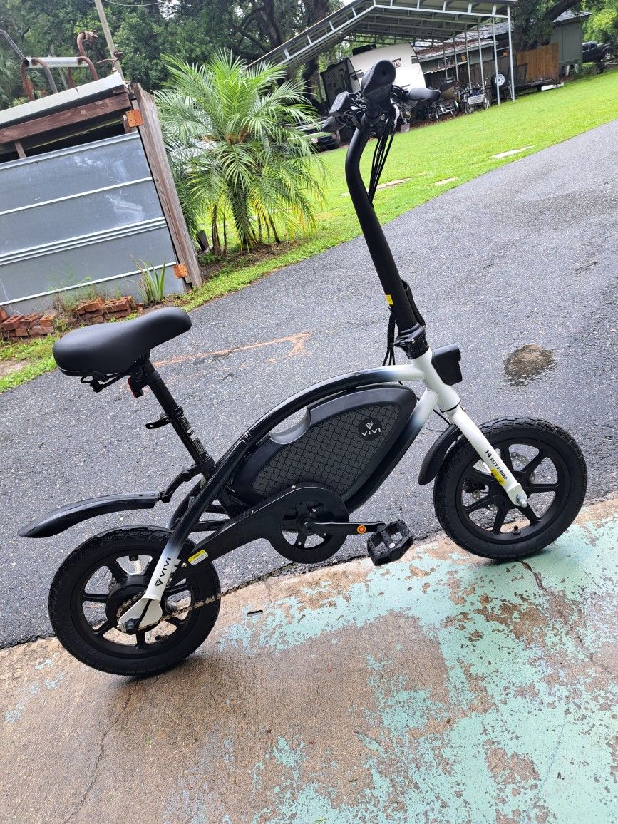 VIVI Electric Bike 14" Wheels