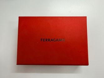 Ferrgamo Cut-Out card case