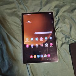 Samsung Tab S9 Fe 128gb With 2 Cases Like New 