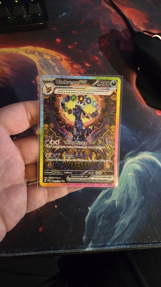 Pokemon Umbreon Ex SIR 161/131