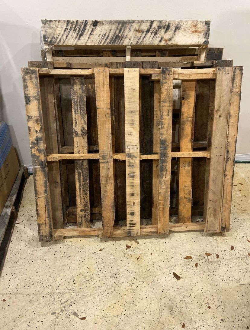 11  Pallets For Free