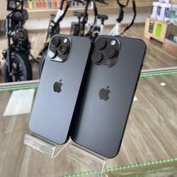 iPhone 16 Pro Max - Black - Fully Unlocked To Any Carrier 256GB Finance Today No Credit Required! $0 To $100 Down! Best Financing Deals On iPhones! 