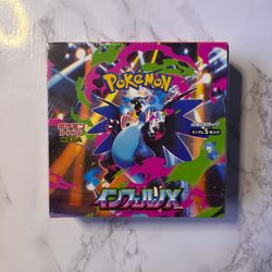 💥 Pokémon Inferno X Booster Box (Japanese)