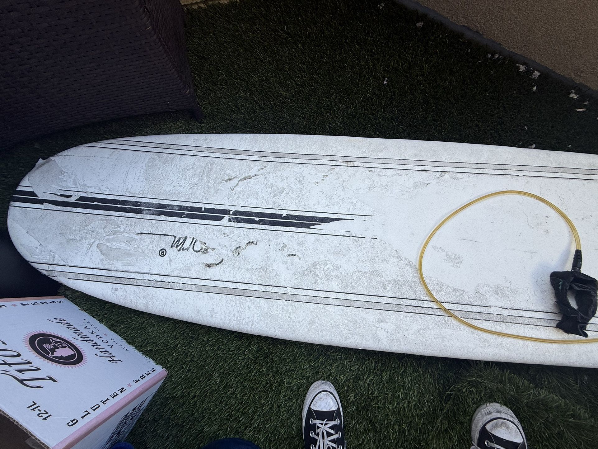 95x22 Surf Board