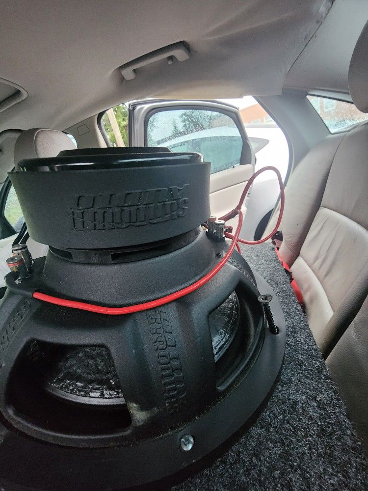 Sundown Ev4 12" With Box Trade For Generator