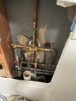 1/2 Copper Shower Valve