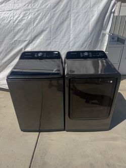Samsung washer and gas dryer • free local delivery
