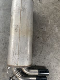 F30 Bmw Stock Exhaust