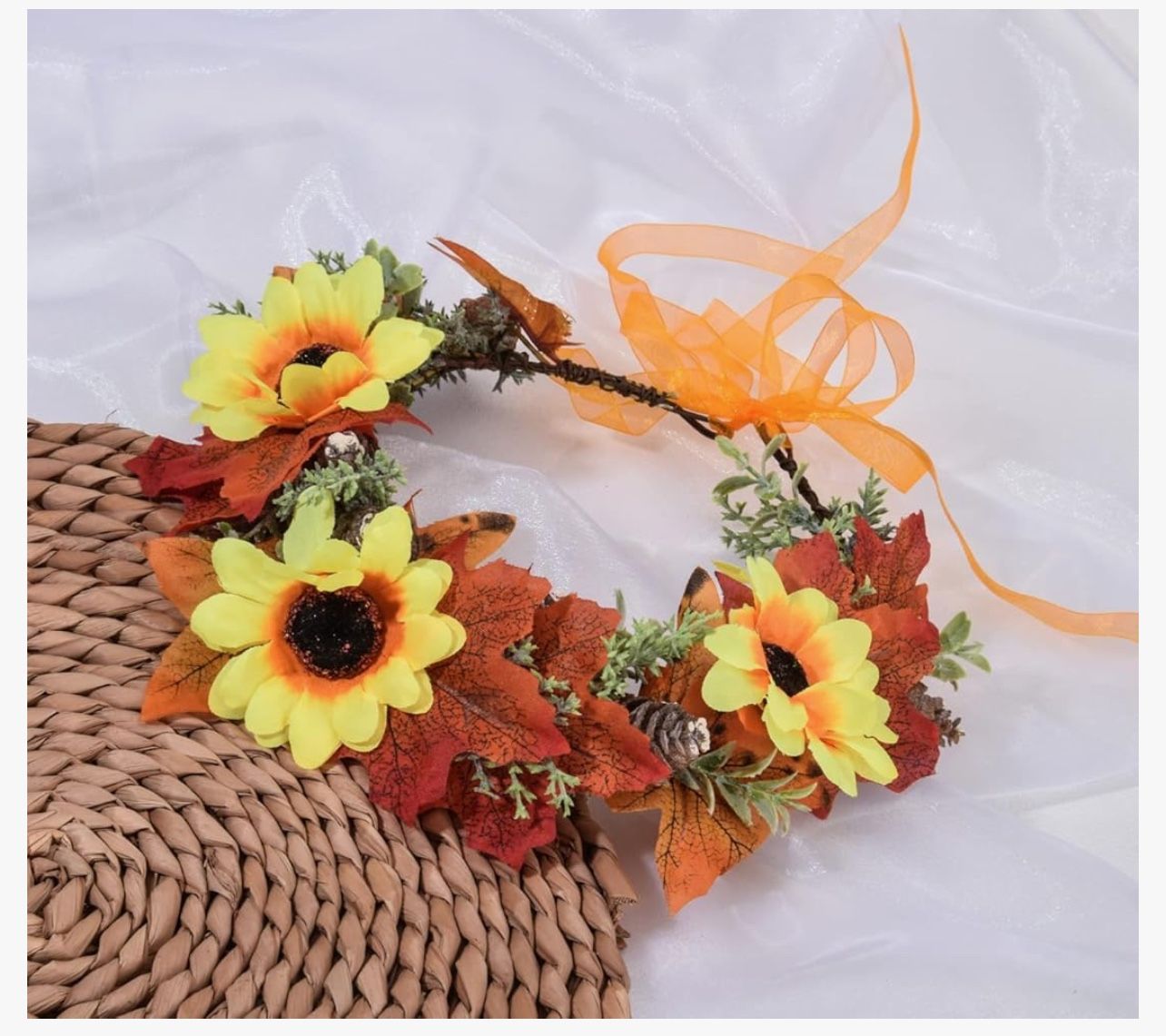 Flower crown Headpiece