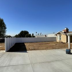 Vynal Fence