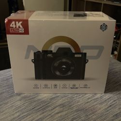 Digital Camera 4K Ultra HD 48MP