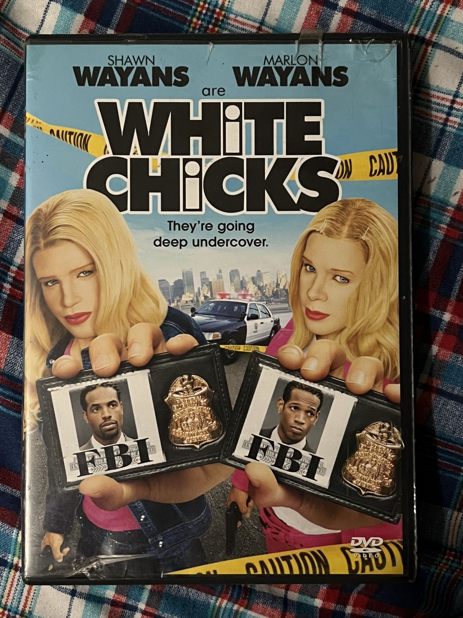 DVD “White Chicks”