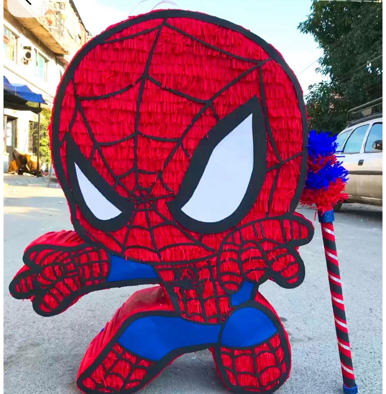 Custom made Piñatas- Spidey, Monster Truck, LILO Stitch, Goku Dragonball