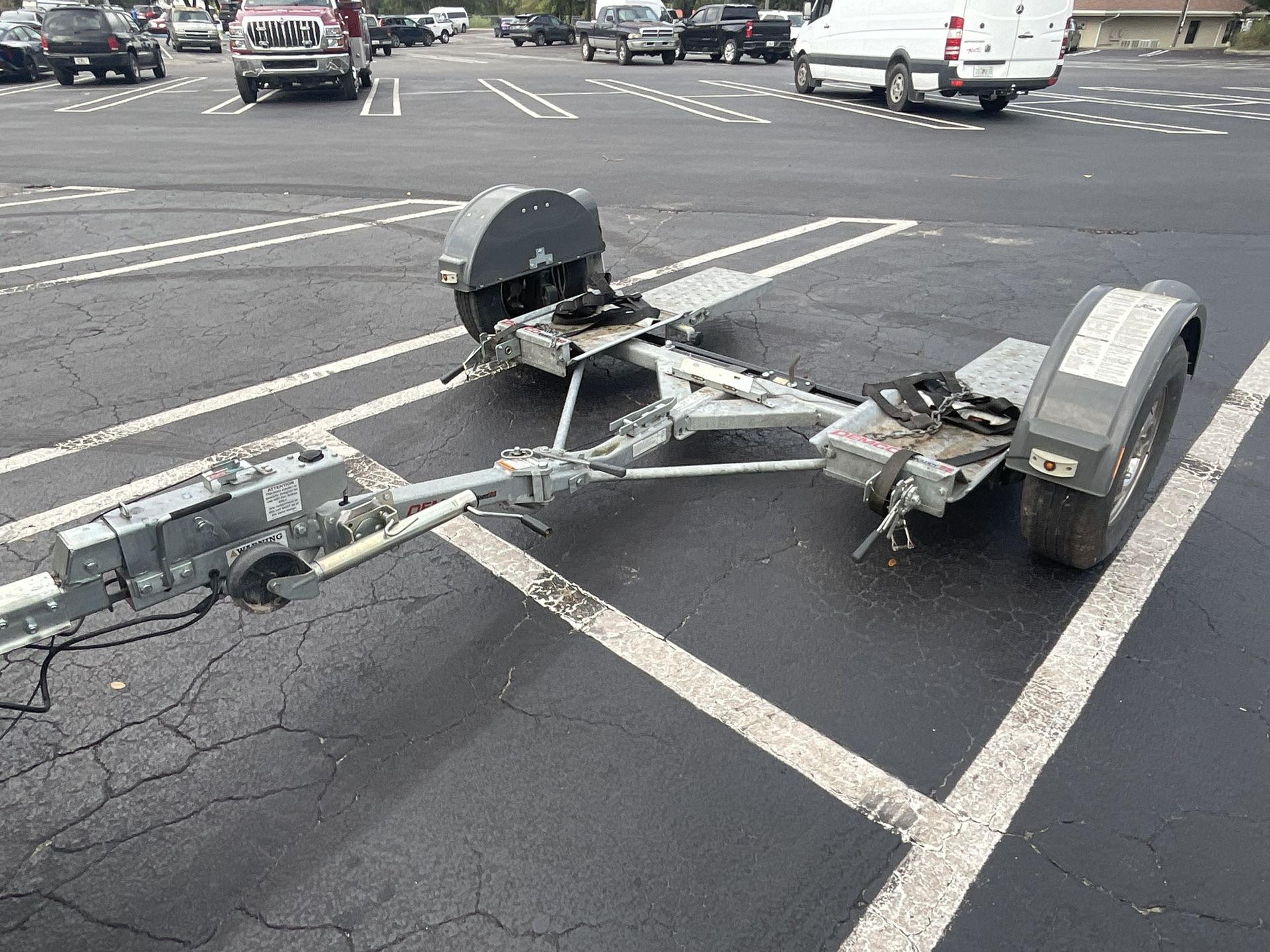 2020 Tow Dolly With Title Located In Orlando, Florida Always Garage Camp