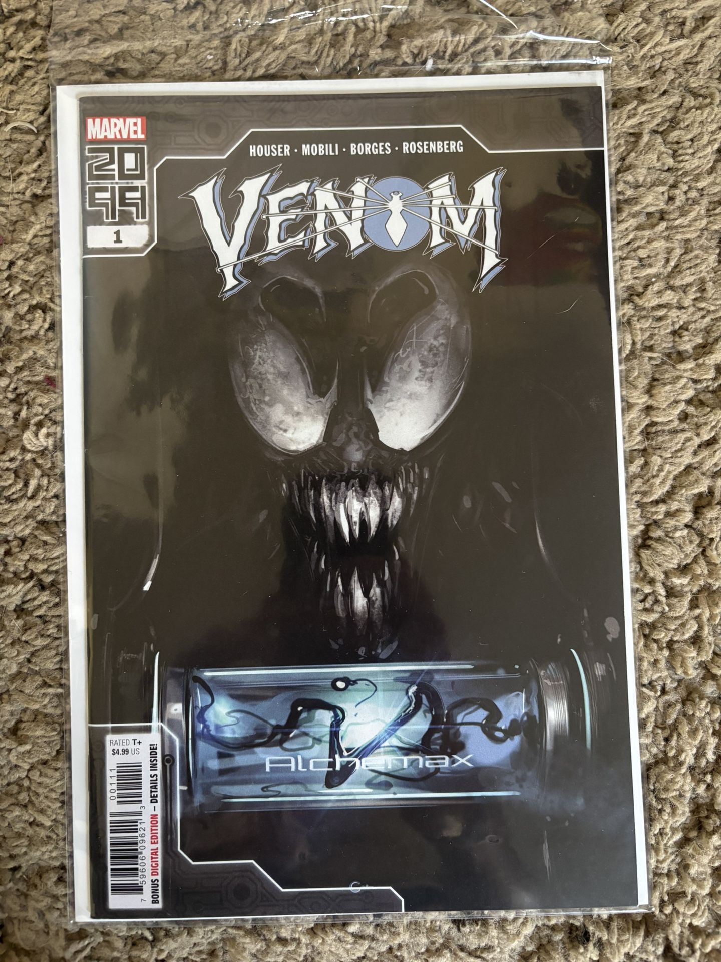 Marvel Venom Themed Comic Bundle