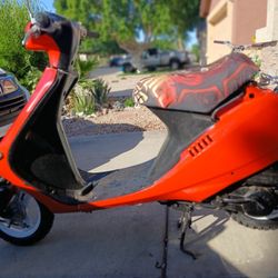 Honda Moped Tittle In Hand Cash Only