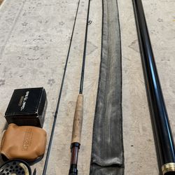 Fly Fishing Rod & Reel Combo G Loomis