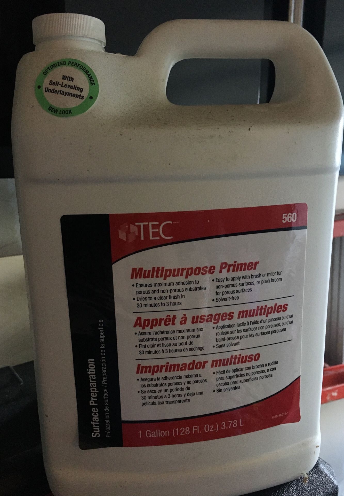 All purpose primer Tec 560 1 gallon