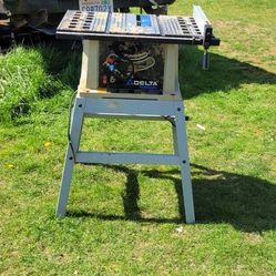 Delta Shopmaster 10 Inch Bench Saw