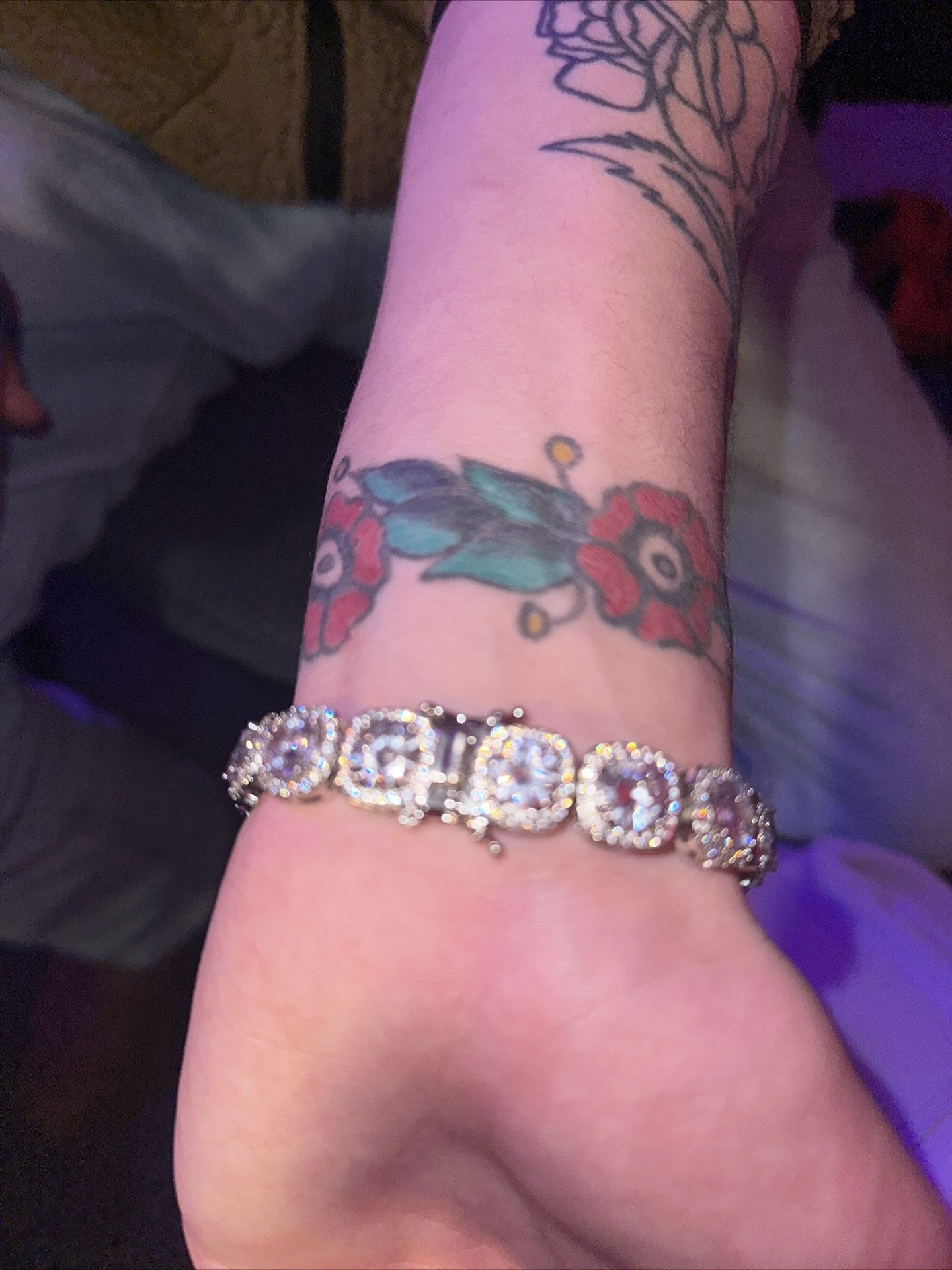 VVS Diamond Bracelet for Sale in Joint Base Lewismcchord, WA OfferUp