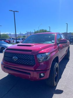 2020 TOYOTA TUNDRA SR5 CREW CAB LEVEL KIT