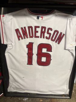 Angels GA - Signed Jersey