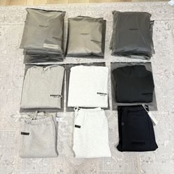 Essential Hoodies/pants