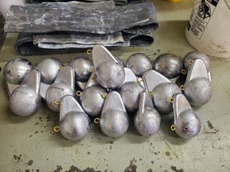 Downrigger Weights