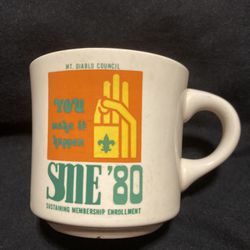 1980 Boy Scout Mug