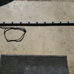 6ft Metal Power Strip.