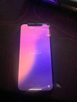Apple iPhone 12 excellent condition no box