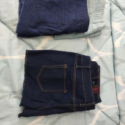 NEW DENIM SHORTS SIZE 11. SEE PHOTOS.  $3.00 FOR 1. CASH PICKUP ONLY 